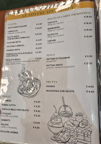 Menu du Capo Borgo Pizzeria Focacceria à Chiavari