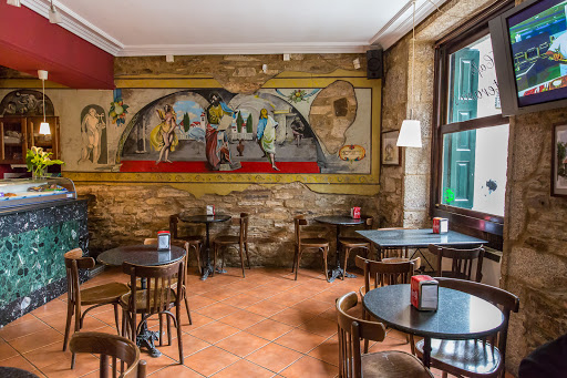 Café Literarios Santiago de Compostela