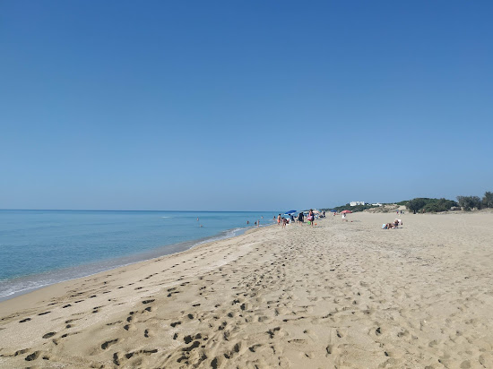 San Pietro Beach in Bevagna