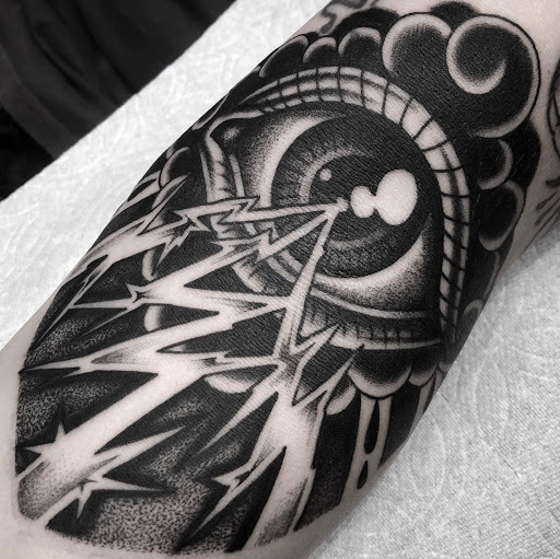 Explore face tattoo ideas for females, creative tattoo ideas in Anaheim, available at Torch Tattoo