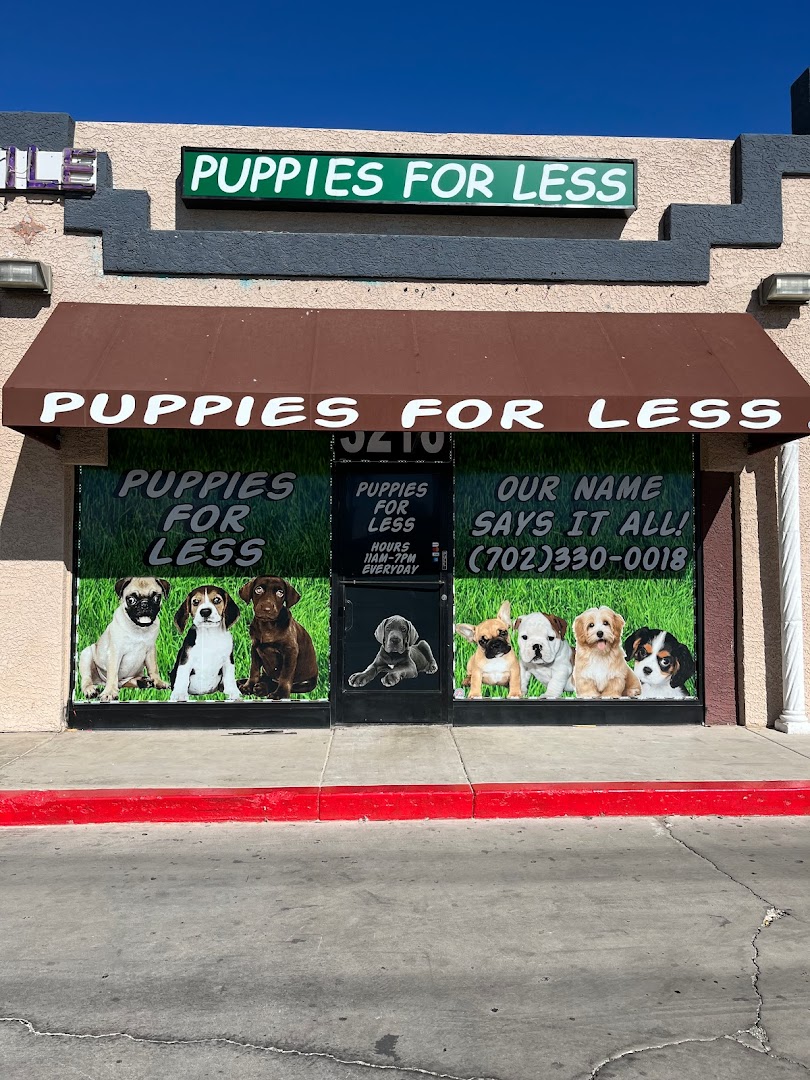 Puppies For Less