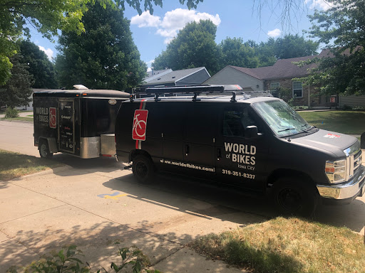 Bicycle Store «World of Bikes», reviews and photos, 723 S Gilbert St, Iowa City, IA 52240, USA