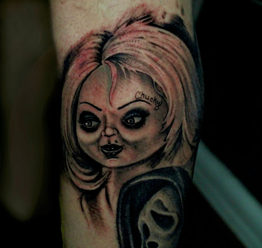 Explore 3/4 sleeve tattoo ideas, creative tattoo ideas in Homosassa, available at Citrus Tattoos