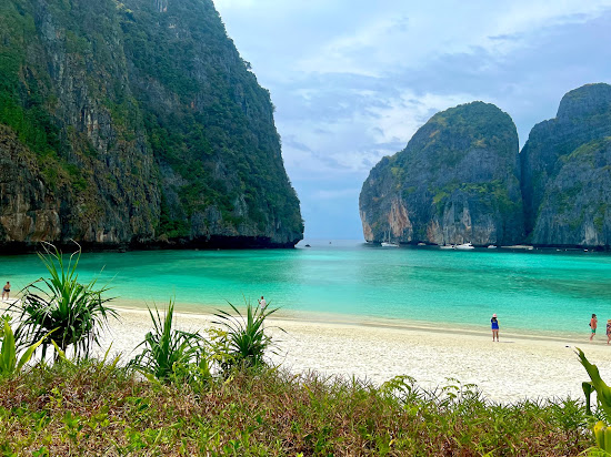 Plaża Maya Bay