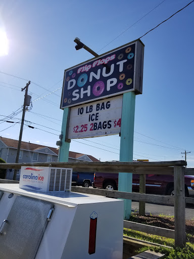 Donut Shop «Flip Flops Donut Shop», reviews and photos, 129 Bogue Inlet Dr, Emerald Isle, NC 28594, USA
