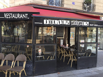 Café Resto Les Jolies Mômes à Paris