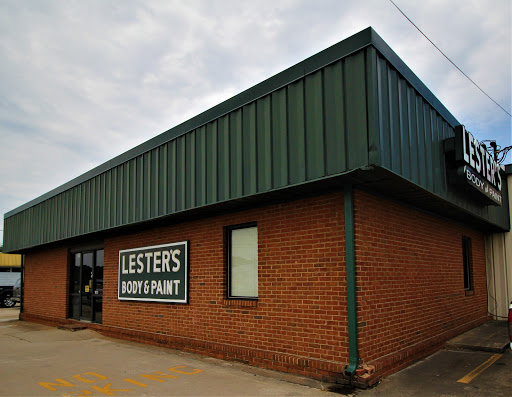 Auto Body Shop «Lester Body & Paint Shop», reviews and photos, 2118 Browns Bridge Rd, Gainesville, GA 30501, USA