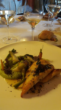 Foie gras du Restaurant gastronomique La Roche Le Roy à Tours - n°3