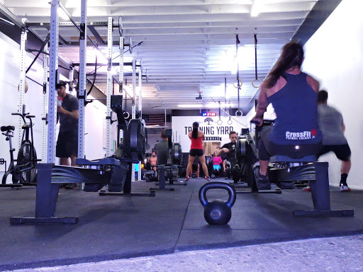 Becca Voigt's CrossFit Training Yard