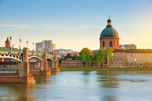 Pont Saint-Pierre à Toulouse