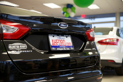 Ford Dealer «Arlington Heights Ford», reviews and photos, 801 W Dundee Rd, Arlington Heights, IL 60004, USA