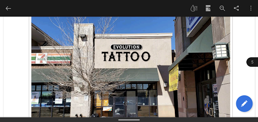 Evolution Tattoo Denver