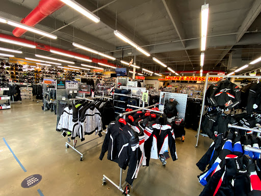 Motorcycle Parts Store «Cycle Gear», reviews and photos, 10910 Olson Dr #150, Rancho Cordova, CA 95670, USA