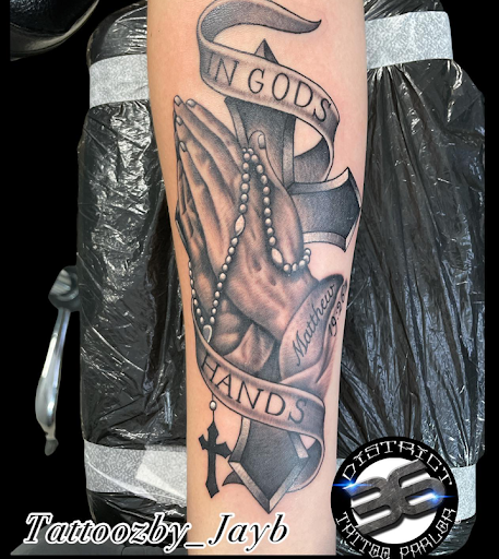 Explore horse tattoo ideas, creative tattoo ideas in Passaic, available at District 36 Tattoo Parlor