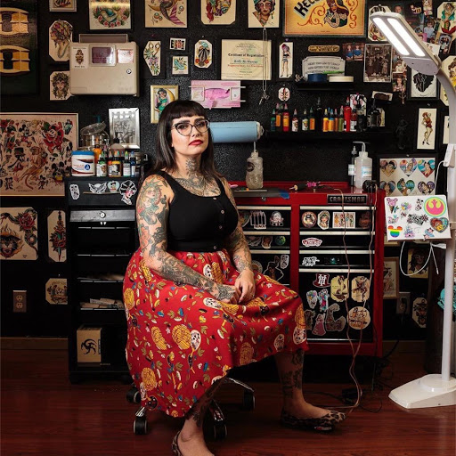 Tattoo Shop «Good Luck Tattoo», reviews and photos, 1011 41st Ave, Santa Cruz, CA 95062, USA