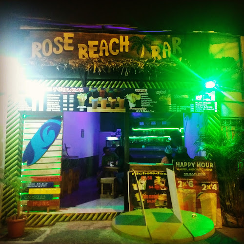 Rose beach bar - Guayaquil