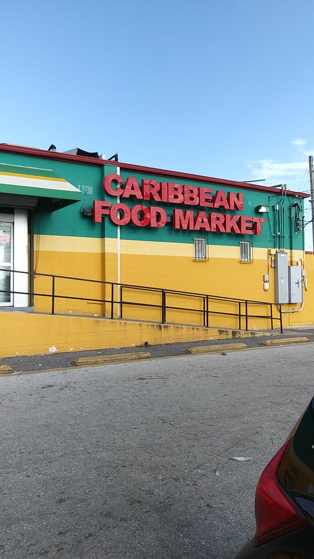 Caribbean Food Market