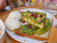 Avocado toast du Restaurant servant le petit-déjeuner Bungalow café à Cannes - n°7