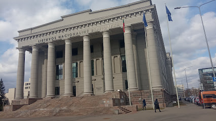 Nacionalinės bibliotekos Garso įrašų studija