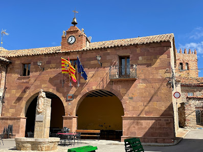Ayuntamiento de Pozondón Pl. Alcalde Modesto Blasco, 1, 44368 Pozondón, Teruel, España