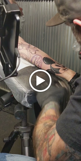 Explore western tattoo ideas small, creative tattoo ideas in Gretna, available at Strategic Tattoo