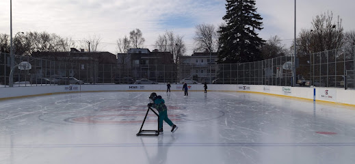Parc de Mésy Bleu Blanc Bouge skating rink