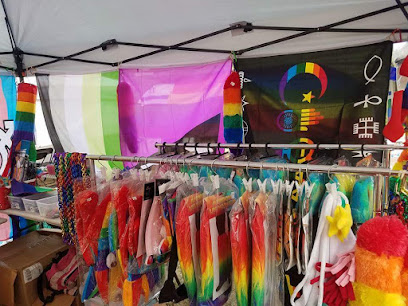 Pride Flags and Costumes