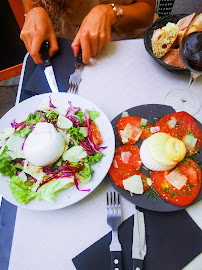 Burrata du Restaurant italien Casa Di Giorgio - Jean Jaurés Montpellier - n°4