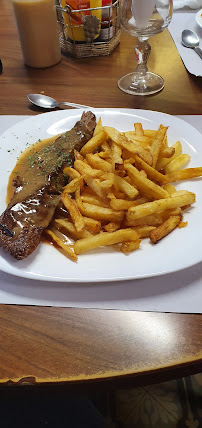 Steak du Restaurant français Chez Vero et Gaela à Santilly - n°6