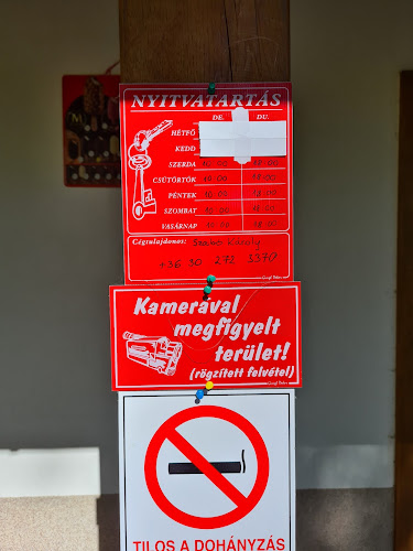 Ropoly-völgyi horgásztó büfé