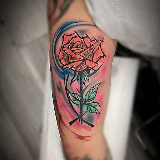 Explore elephant tattoo ideas, creative tattoo ideas in Miami, available at INKAHOLIK TATTOOS