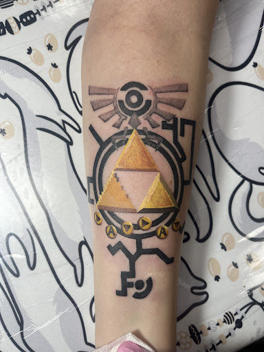Explore simple line work tattoo ideas, creative tattoo ideas in Buford, available at Wild Tribe Tattoos and Piercings