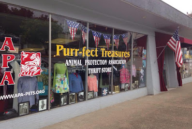 Purr-fect Treasures (Animal Protection Association Thrift Store)