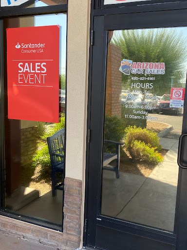 Used Car Dealer «Arizona Car Sales», reviews and photos, 1648 E Main St, Mesa, AZ 85203, USA