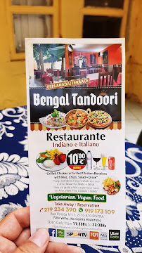 Bengal Tandoori Sintra em Sintra menu n° 14