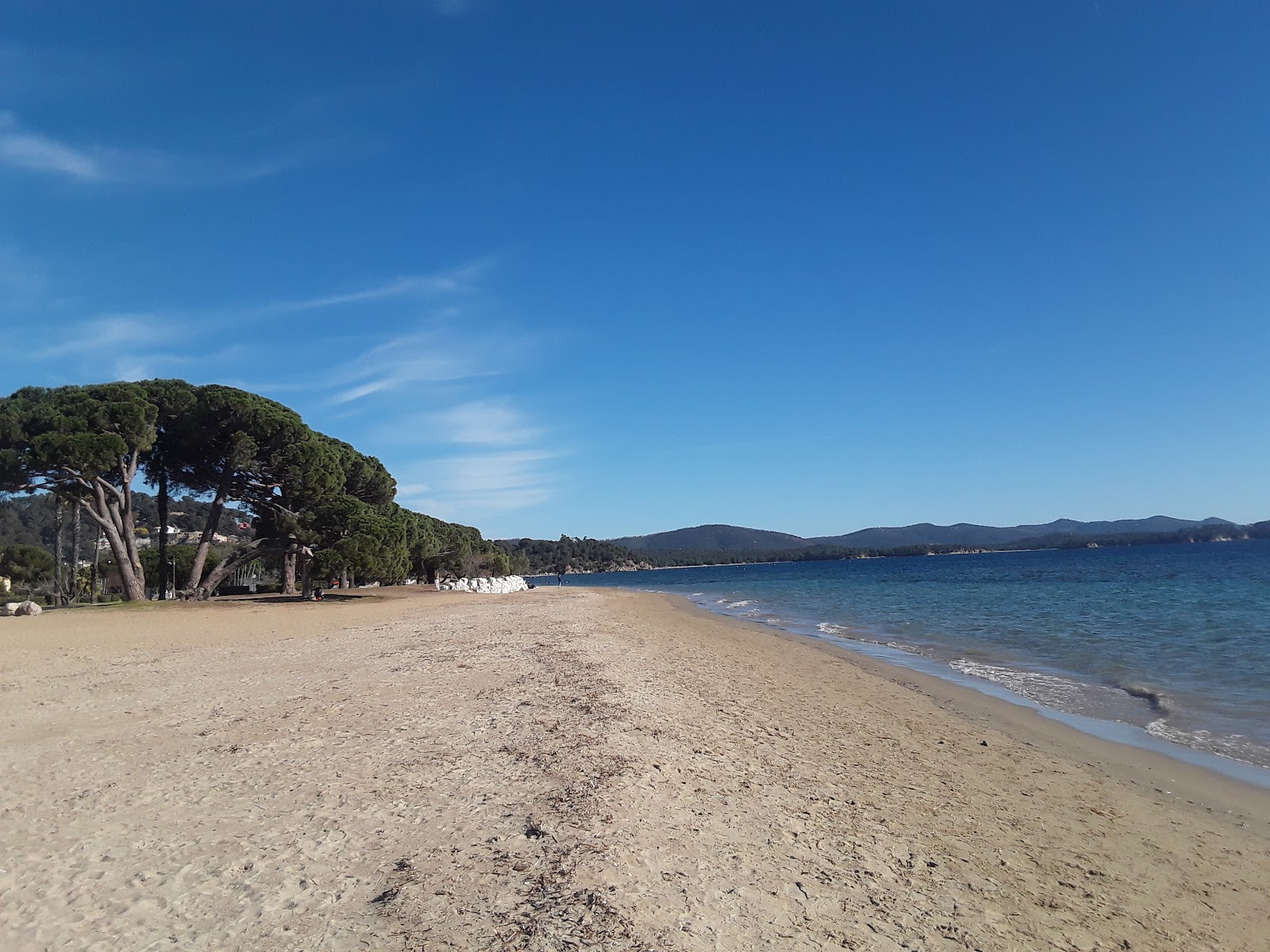 Foto av Plage de l'Argentiere och bosättningen