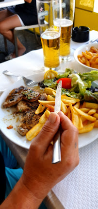 Steak du Restaurant français Le Grand Bleu à Saint-Gilles-Croix-de-Vie - n°4