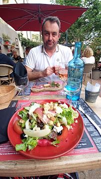 Salade grecque du Restaurant A Piazzetta à Calvi - n°4