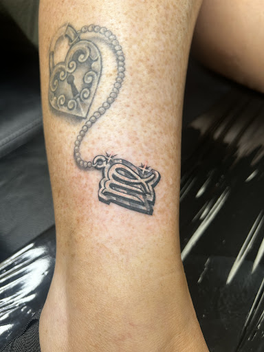 Explore dog ears tattoo ideas, creative tattoo ideas in Mesa, available at Ranger Tattoo & Piercing