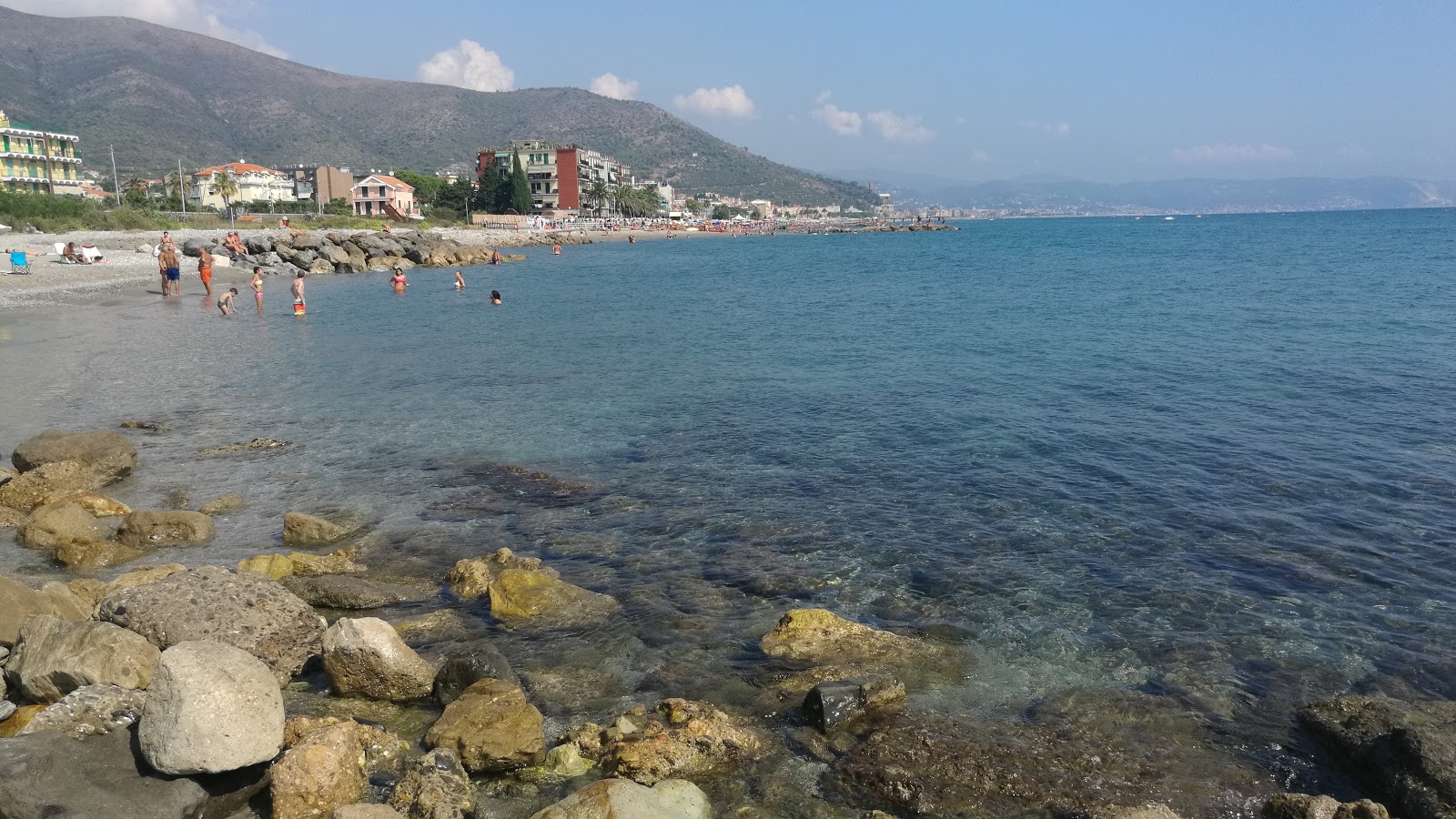 Photo de Spiaggia di Pippo
 - recommandé pour les voyageurs en famille avec des enfants