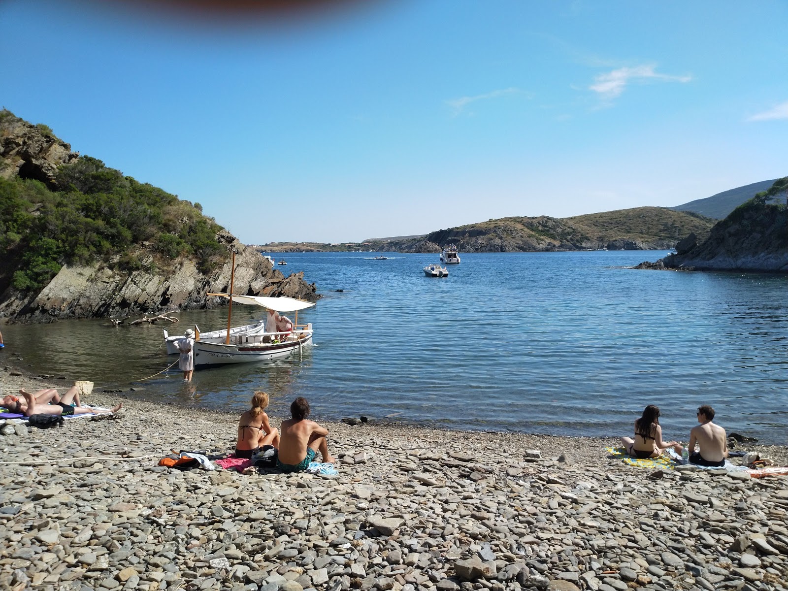 Photo de Platja Guillola avec un niveau de propreté de très propre