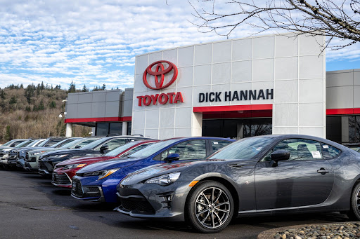 Toyota Dealer «Dick Hannah Toyota», reviews and photos, 2632 Coweeman Park Dr, Kelso, WA 98626, USA