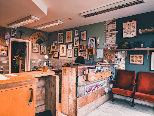 Tattoo studio;Thundersley United Kingdom