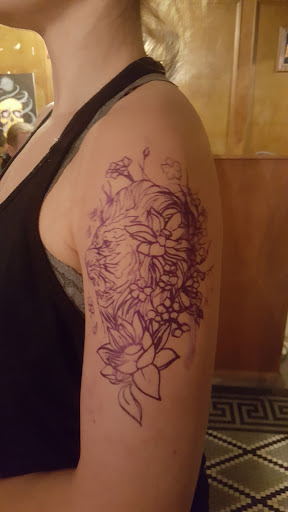 Explore scott pilgrim tattoo ideas, creative tattoo ideas in Monroe, available at Art Haus Ink