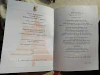 Restaurant La Cloche 1967 à Turin (le menu)