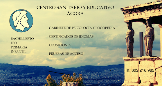 ACADEMIA ÁGORA C. Andrés Sánchez de Alva, 53, 41740 Lebrija, Sevilla, España
