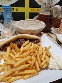 Plats et boissons du Restaurant turc Galatasaray Restaurant à Paris - n°2