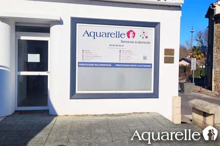 Agence de services d'aide à domicile Aquarelle Sud Bassin Salles