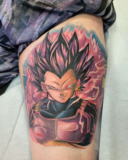 Explore gon tattoo ideas, creative tattoo ideas in Buford, available at Inked Arts Tattoo Studio