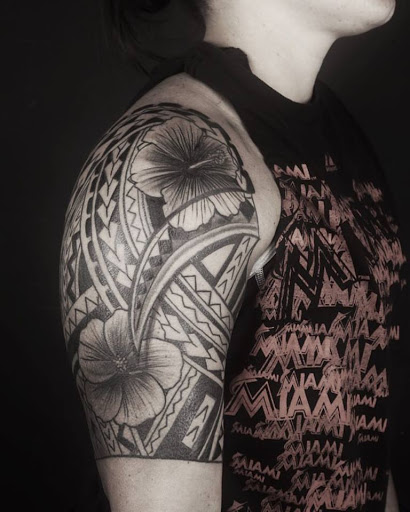 Explore tattoo ideas for men stencils, creative tattoo ideas in Miami, available at Miami Tattoo & Co Midtown